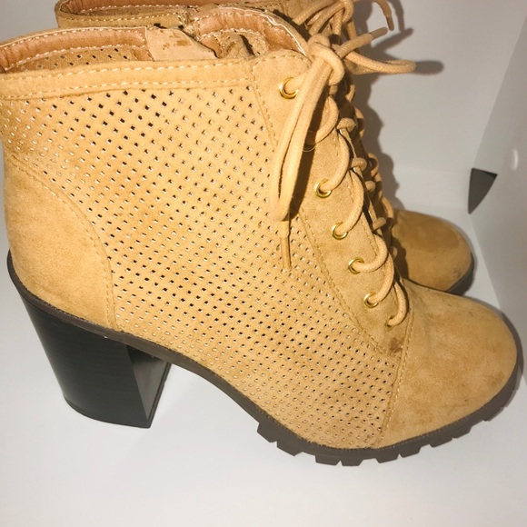 Qupid Shoes - Brand new construction booties   FINAL PRICE